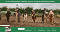 Desktop Screenshot of little-p-ranch.de