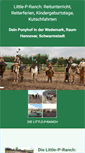 Mobile Screenshot of little-p-ranch.de